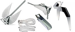 Ancore e accessori